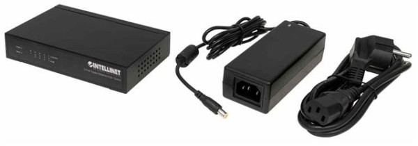 5-Port Gigabit Ethernet PoE+ 60W