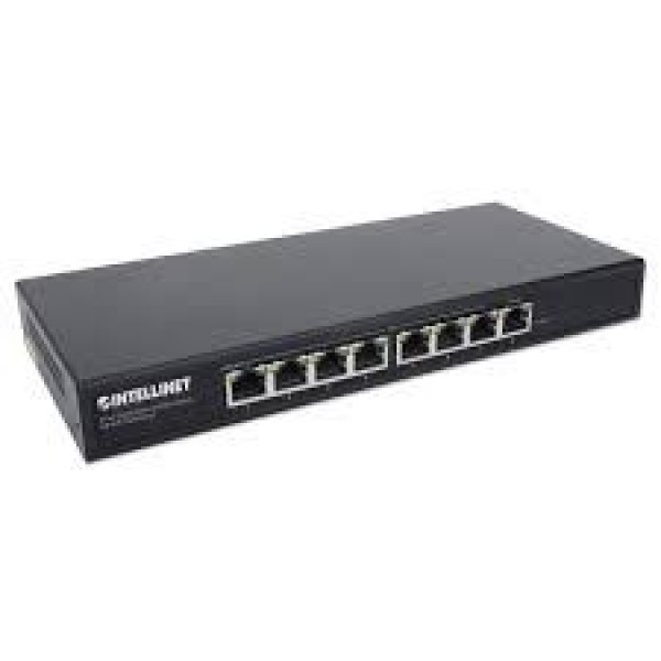 Intellinet Switch 8-Port Neupravljiv Gigabit Ethernet PoE 90w 561679