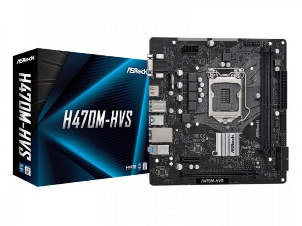 MB s1200 AsRock H470M-HVS