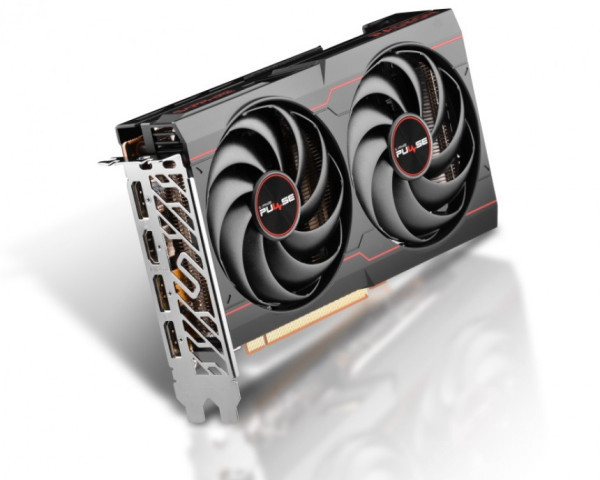 SVGA Sapphire Radeon RX 6600 Pulse Gaming 8GB,11310-01-21G BrownBox 11310-01-20G