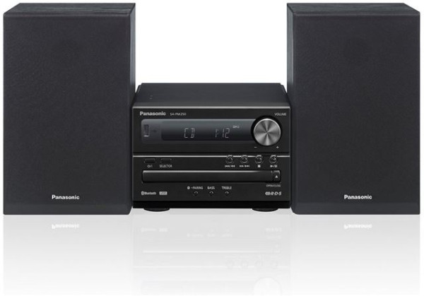 PANASONIC linija micro SC-PM250EG-K bluetooth, mikro linija