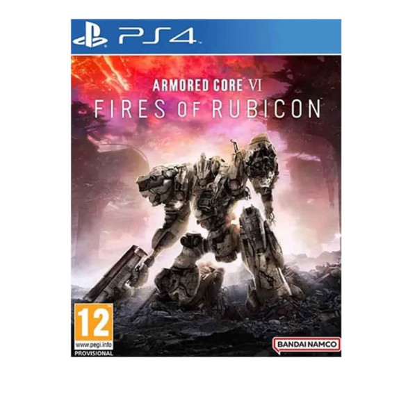 PS4 Armored Core VI: Fires of Rubicon