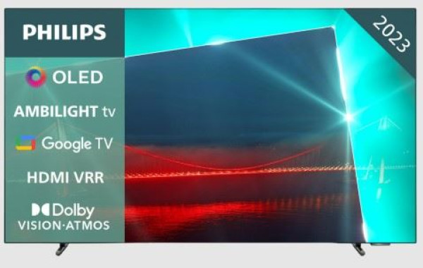 PHILIPS OLED TV 55OLED71812, 4K, 120hz, GOOGLE, AMBILIGHT
