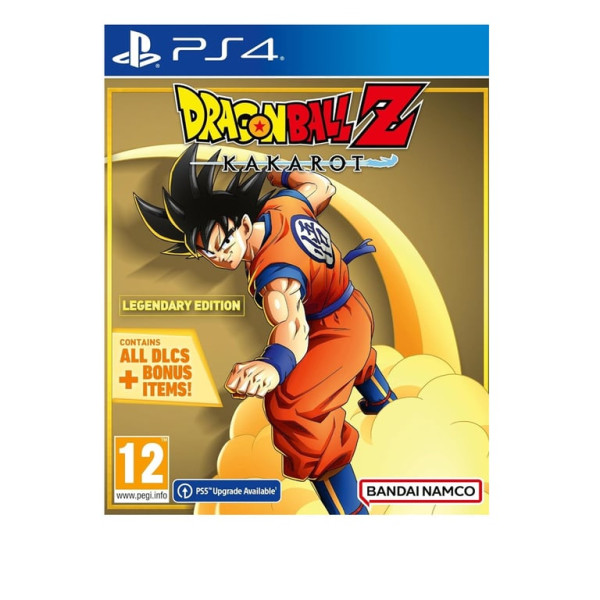 PS4 Dragon Ball Z: Kakarot - Legendary Edition