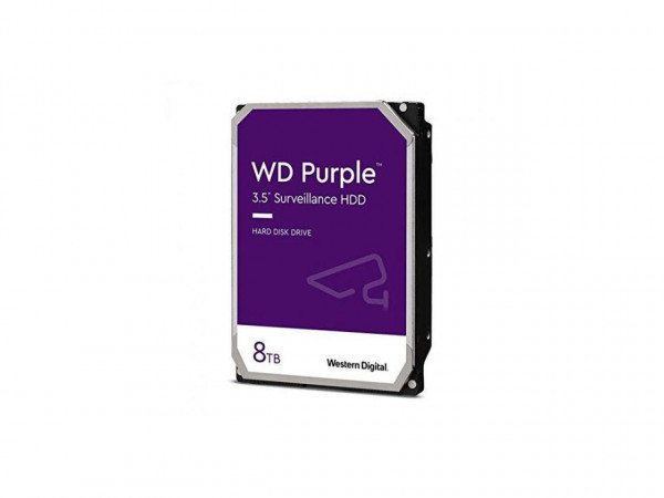 Hard disk WD WD84PURZ 8TBSATA3128MB5640rpmPurple Surveillance' ( 'WD84PURZ' )