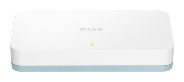 D-Link Switch Unmanaged 8-Port Gigabit Desktop DGS-1008DE