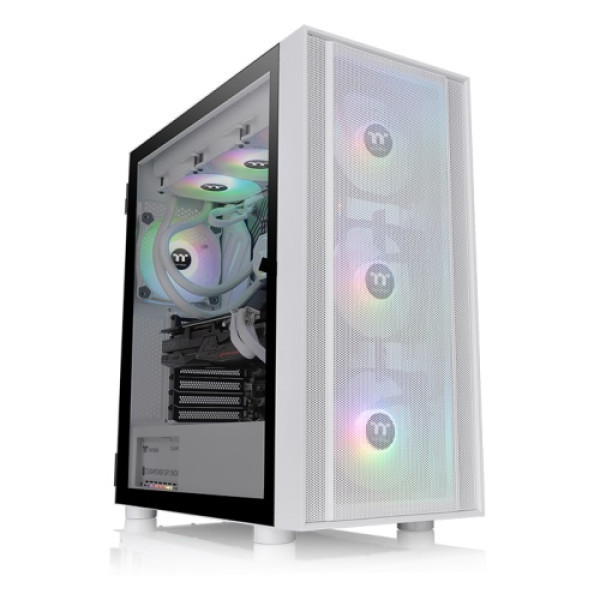 Kućište Thermaltake H570 TG ARGB x3 Fan White GlassCA-1T9-00M6WN-01