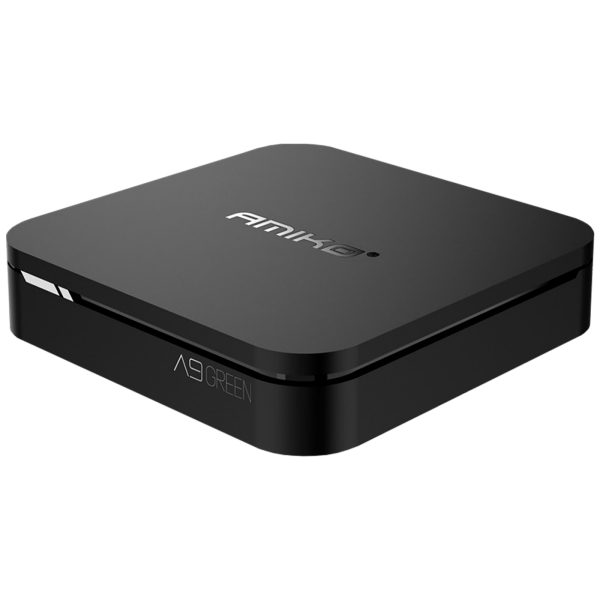 Amiko Prijemnik IPTV, Android OS, 2/8GB, 4K, WiFi - A9 Green