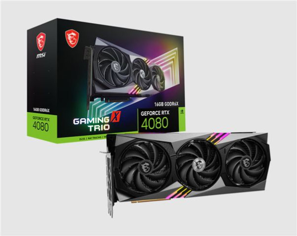VGA MSI RTX 4080 16GB GAMING X TRIO
