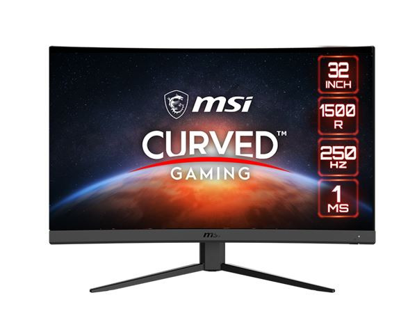 Monitor 32 MSI Optix G32C4X VA FHD 1ms 250Hz 2xHDMIDP Curv