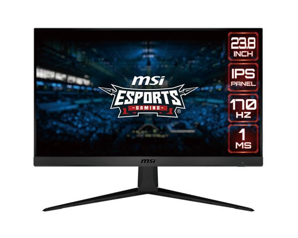 Monitor 24 MSI G2412 IPS 1MS 2xHDMIDP 170Hz FLAT FHD
