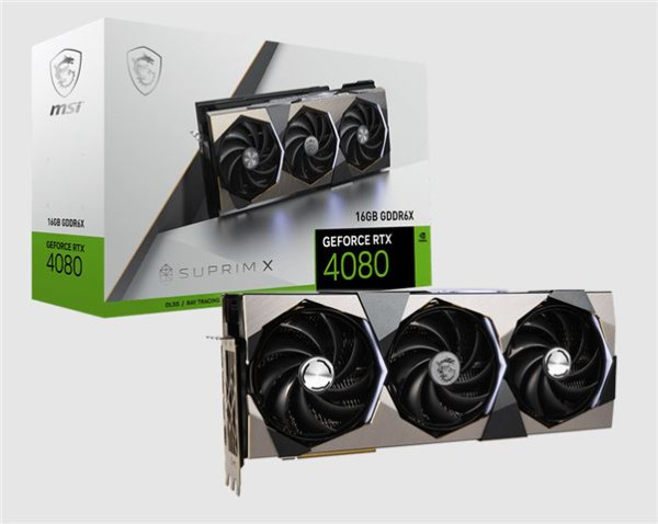 VGA MSI RTX 4080 16GB SUPRIM X