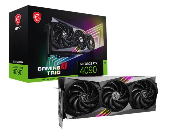 VGA MSI RTX 4090 GAMING X TRIO 24G
