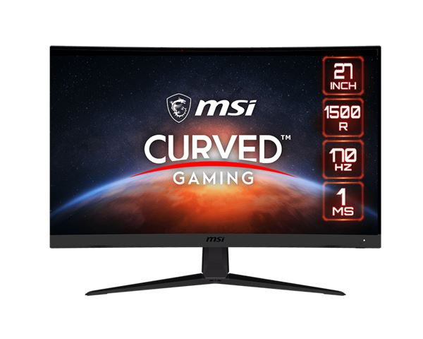 Monitor 27 MSI G27C5 E2 VA Curved FHD 1ms 170Hz