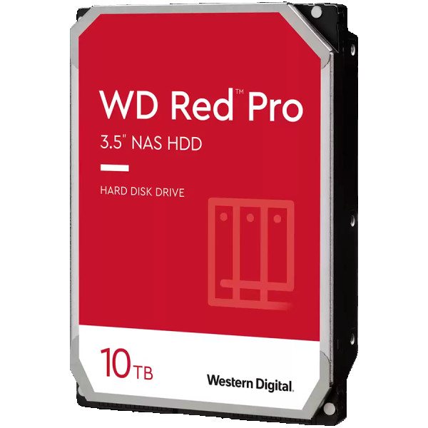 WD 10TB 3.5 inča SATA III 256MB 7.200 WD102KFBX Red Pro hard disk