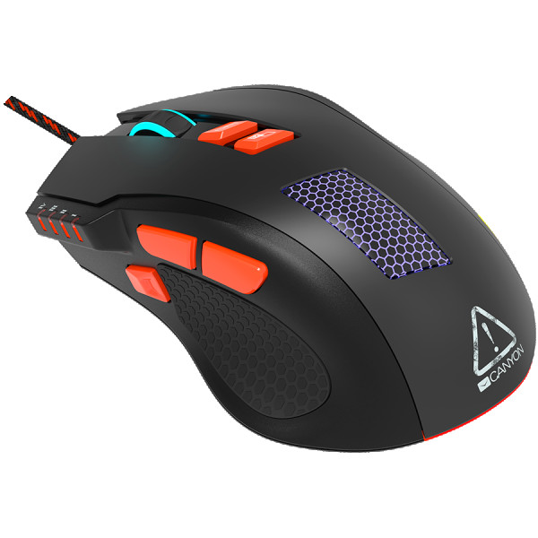 CANYON mouse Corax GM-5N RGB 8buttons Wired Black ( CND-SGM05N ) 