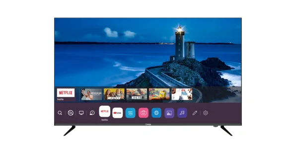 Televizor Fox 50WOS640E Smart, LED, 4K UHD, 50''(127cm), DVB-T2-T-C-S2