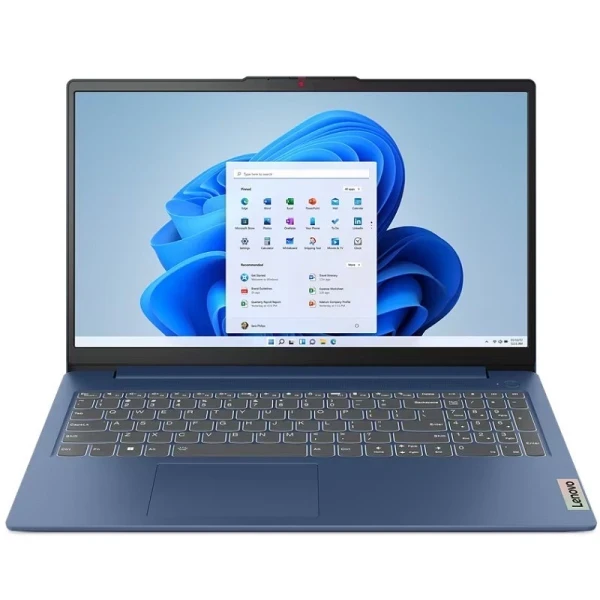 Laptop Lenovo IdeaPad 3 15AMN8 15.6 FHDRyzen 5-7520U8GBNVMe 256GBSRBDark Blue 82XQ0043YA