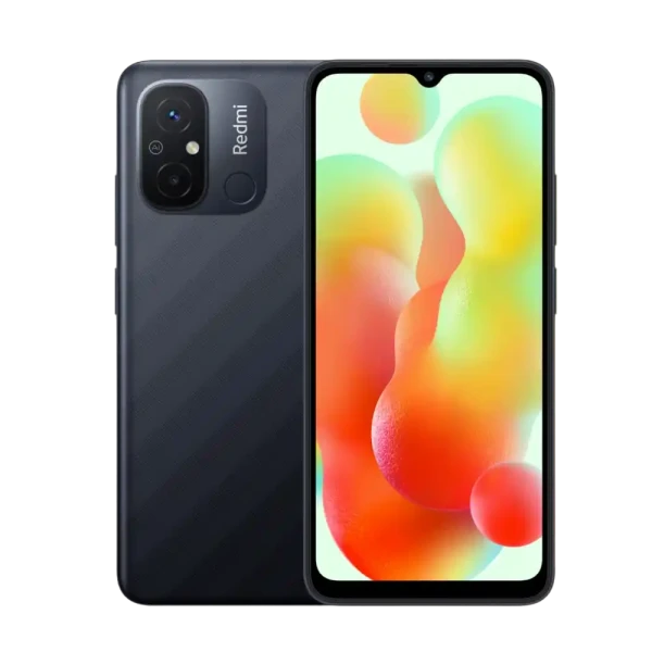 Mobilni telefon Xiaomi Redmi 12C 4/128GB Black