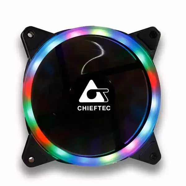 Case Cooler Chieftec AF-12RGB 120mm x 120mm x 25mm