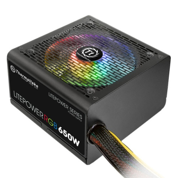 Napajanje 650W Thermaltake LitePower RGB/PS-LTP-0650NHSANE-1