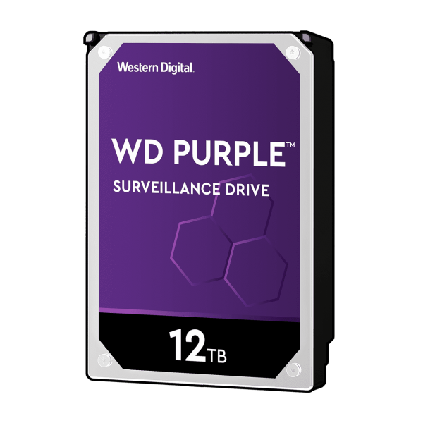 HDD WD 12TB 256MB 7200rpm WD121PURZ Purple