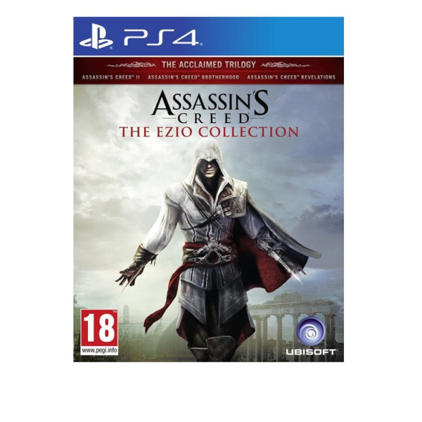 PS4 Assassin's Creed Ezio Collection (Assassin's Creed 2+Brotherhood+Revelations)