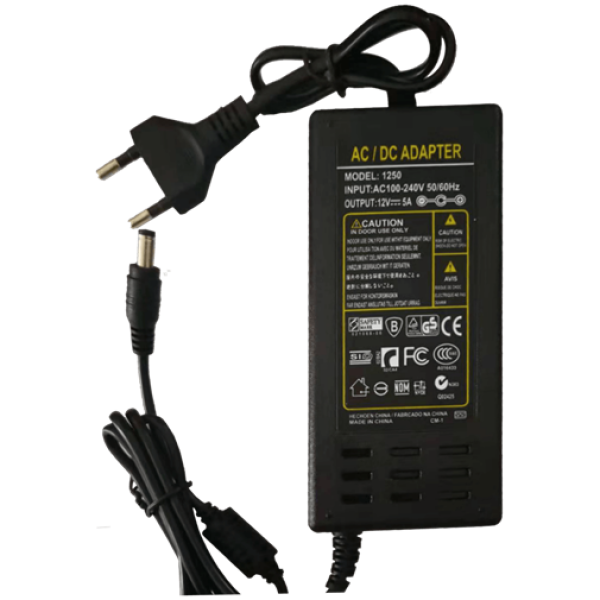 NAPAJANJE DC SPECTRA 12V 5A ADAPTER