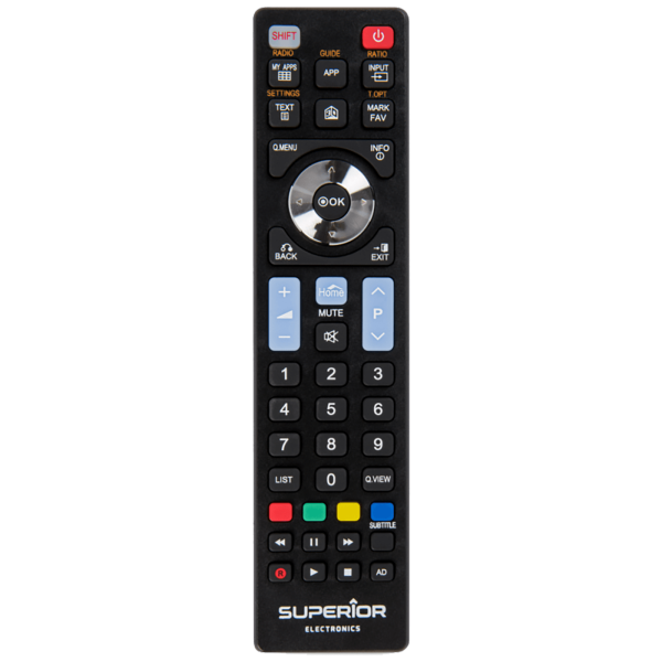 Superior Daljinski upravljač za LG TV prijemnike - RC LG