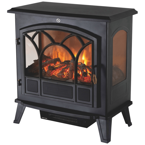 home Električni ugradni kamin, 1850 W - FKK 04