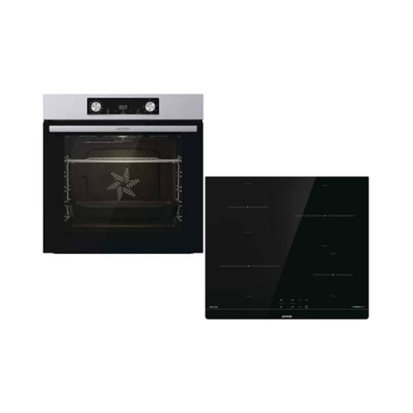Ugradni set Gorenje Jump Induction BO6737E02X + IT640BSC