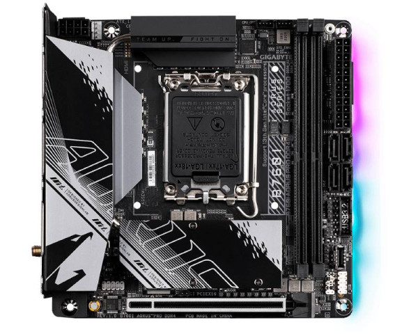 GIGABYTE B760I AORUS PRO DDR4 rev. 1.x matična ploča