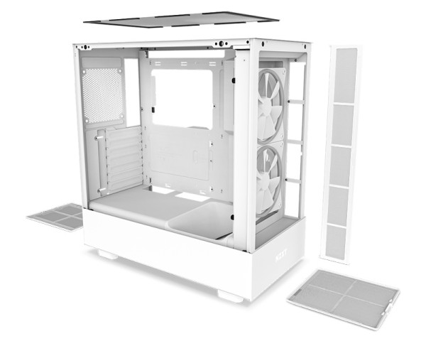 NZXT H5 Elite Gaming kućište belo (CC-H51EW-01)