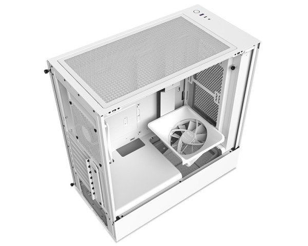 Kućište NZXT H5 Flow belo