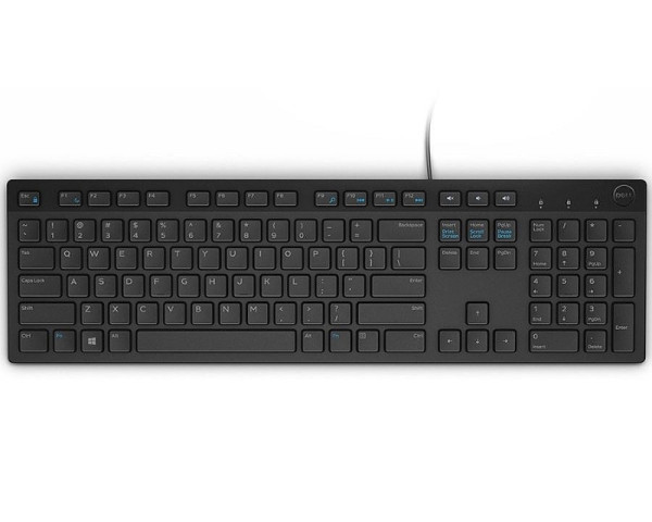 DELL Multimedia KB216 USB RU tastatura crna 