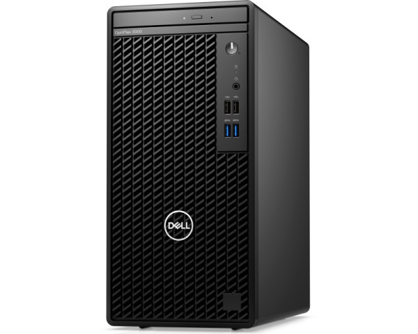 DELL OptiPlex 3000 MT i5-12500 8GB 256GB SSD DVDRW Win11Pro 3yr Prosupport 