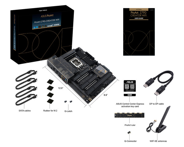 MB s1700 ASUS ProArt Z790-CREATOR WIFI