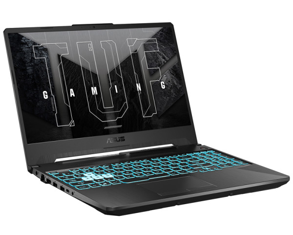 ASUS TUF Gaming F15 FX506HF-HN021 (15.6 inča FHD, i5-11400H, 16GB, SSD 1TB, GeForce RTX 2050) laptop 