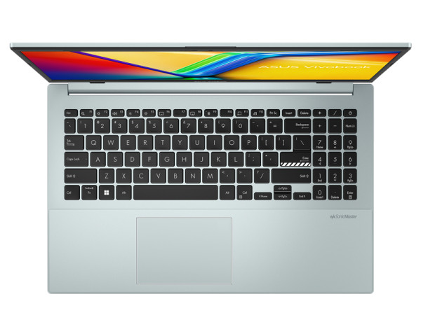 ASUS Vivobook Go 15 E1504FA-BQ511 (15.6 inča FHD, Ryzen 5 7520U, 8GB, SSD 512GB) laptop 