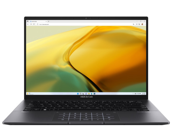 ASUS Zenbook 14 UM3402YAR-KP521W (14 inča WQXGA, Ryzen 5 7530U, 16GB, SSD 1TB, Win11 Home) laptop 