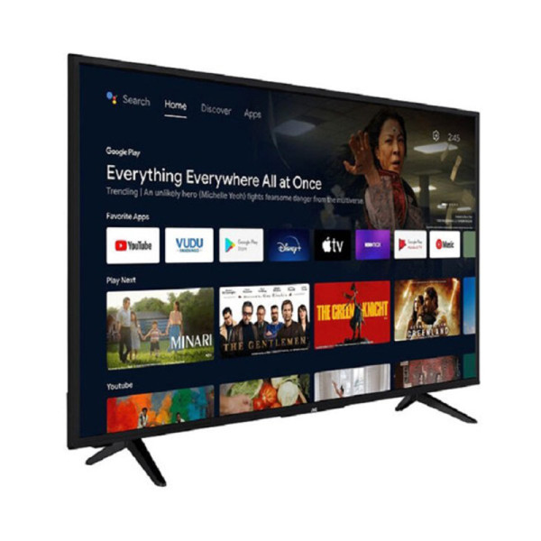 Televizor JVC 50VA3200 Smar, LED, 4K UHD, 50''(127cm), DVB-T2/C/S2