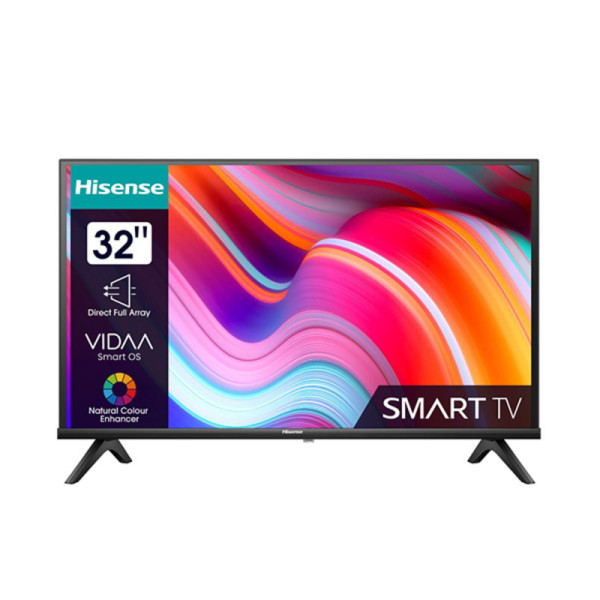 Televizor Hisense H32A4K Smart, LED, HD Ready, 32''(81cm), DVB-T2/T/C/S2/S