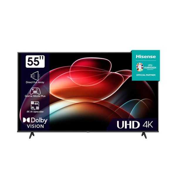 Televizor Hisense H55A6K Smart, LED, 4K UHD, 55''(140cm), DVB T/C/T2/S2