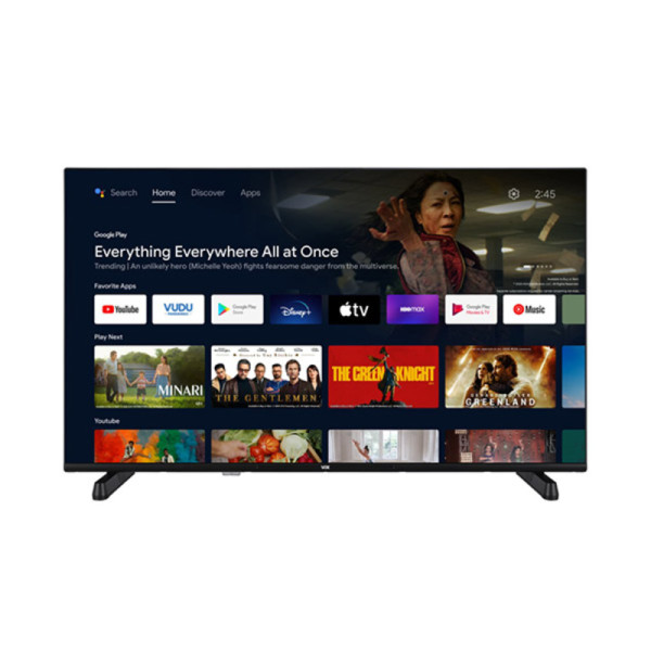 Televizor Vox 43VAU754B Smart, LED, 4K UHD, 43''(109cm), DVB-T2/C/S2