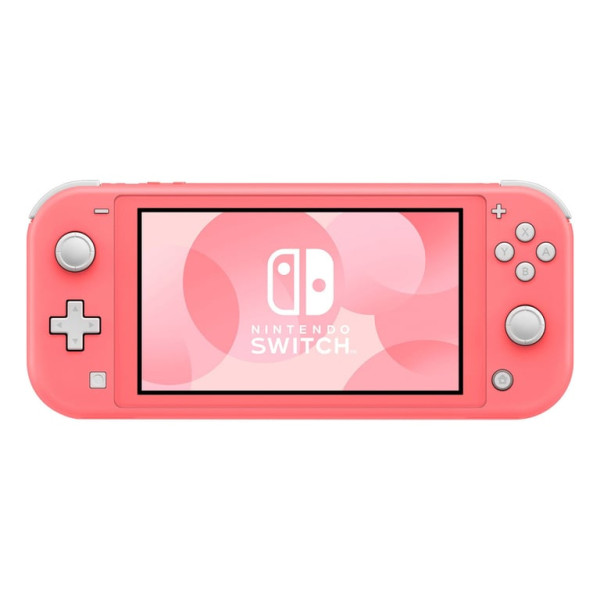 Nintendo Switch Lite Console Coral
