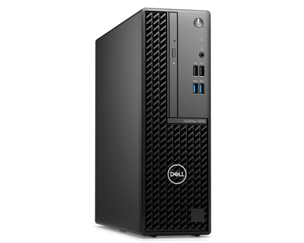 DELL OptiPlex 3000 SF i5-12600 16GB 256GB SSD DVDRW SV Win10Pro 3yr NBD + YU tast 