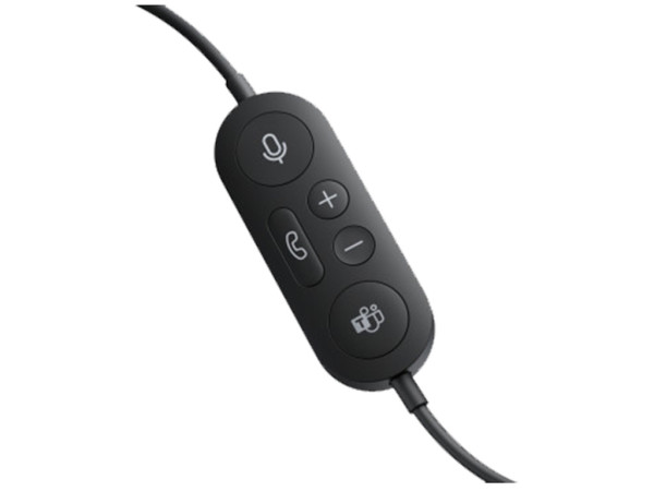 Slušalice MICROSOFT Modern USB Headset for Business USB-AMikrofoncrna' ( '6IG-00006' )