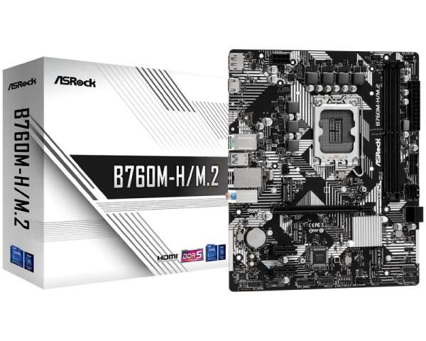 MB s1700 ASRock B760M-H/M.2 DDR5