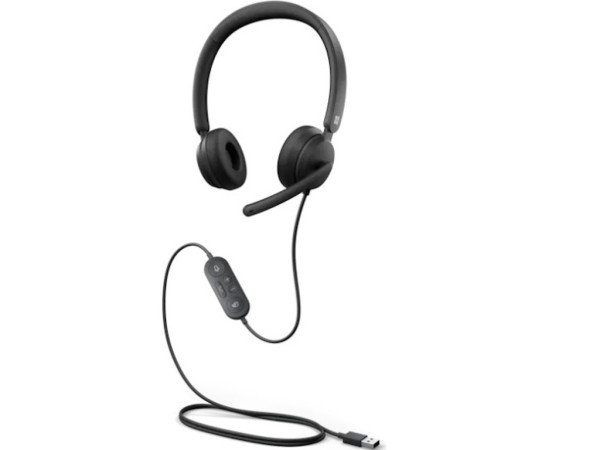 Slušalice MICROSOFT Modern USB-C Headset for Busness/USB-C/Mikrofon/crna