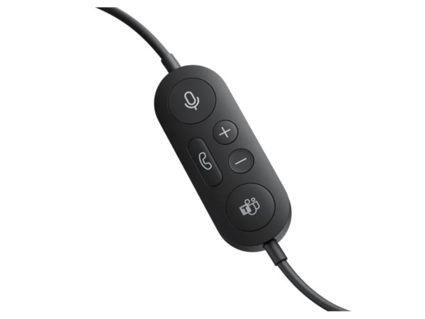 Slušalice MICROSOFT Modern USB Headset/Mikrofon/USB-A/crne